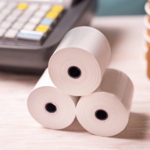 NCR Paper - (8"x9") - 2Cx0C